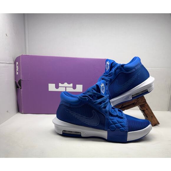 Nike Lebron Witness VIII 8 TB Game Royal Mens US Size 8.5  FB9944-401 new main image 5